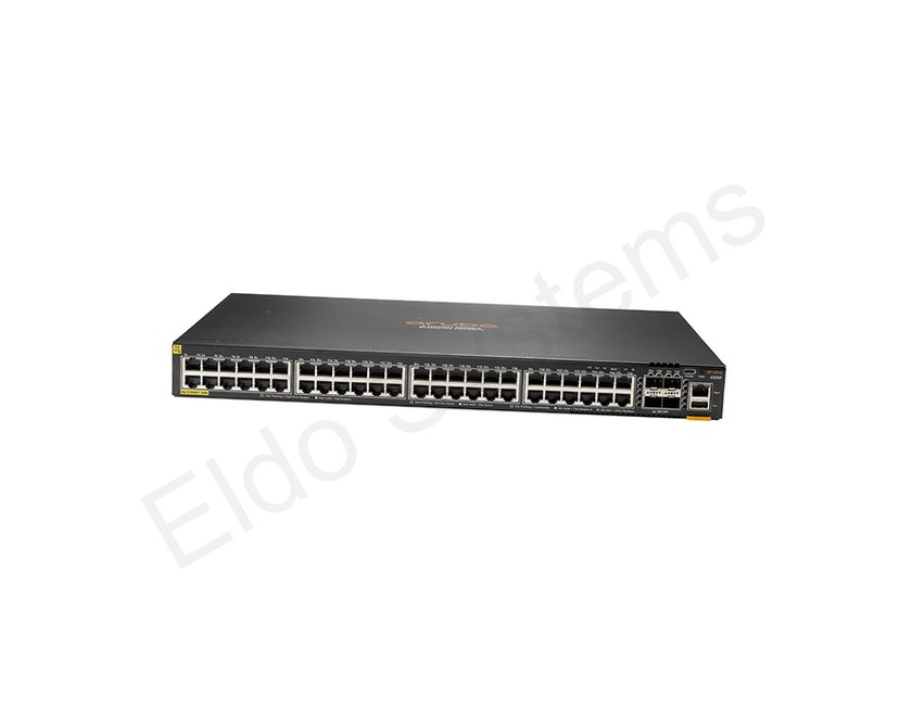 HPE Aruba CX 6200F 48G Class 4 PoE 4SFP+ 740W Switch