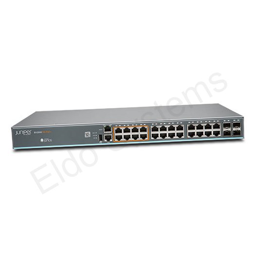 Juniper EX2300-24MP-TAA Switch