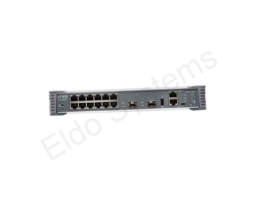 Juniper EX2300-C-12T-TAA Switch - TAA Compliant