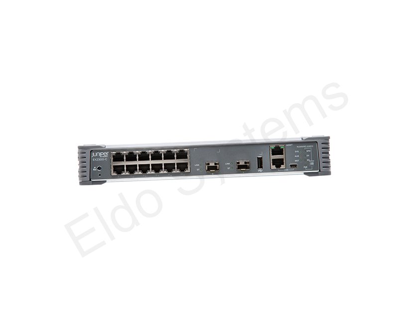 Juniper EX2300-C-12T-VC Switch with Virtual Chassis License