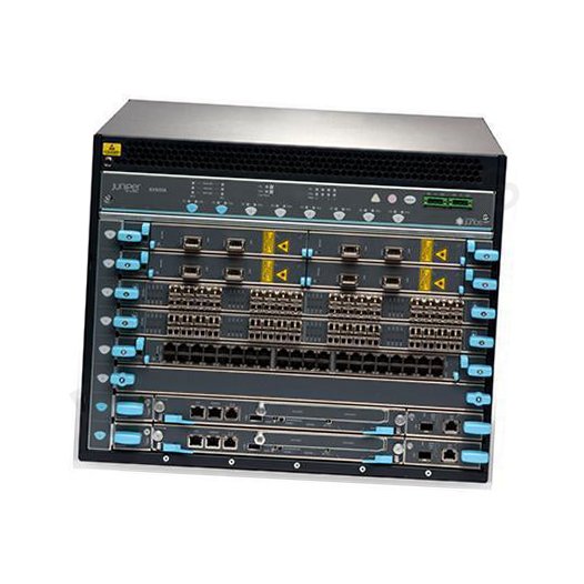 Juniper EX9208-REDUND3A-DC Chassis