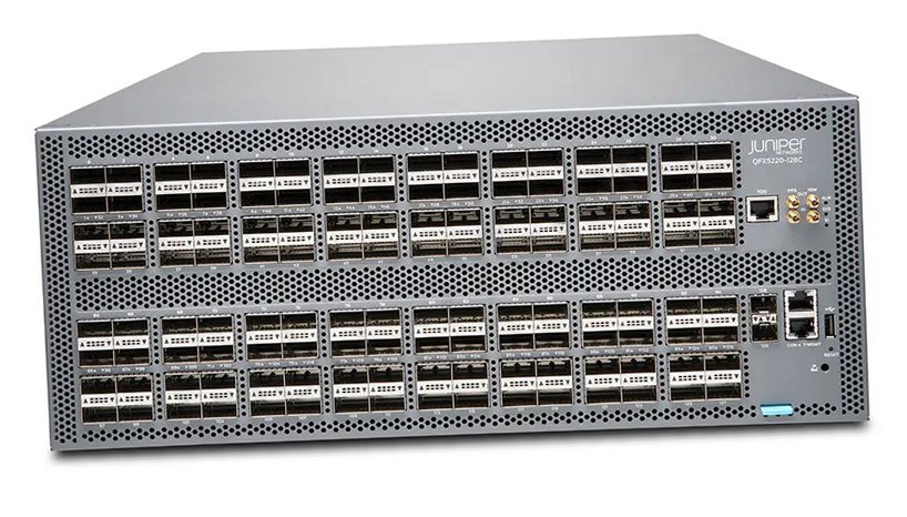 Juniper QFX5220-128C 128x100G AI Spine Switch