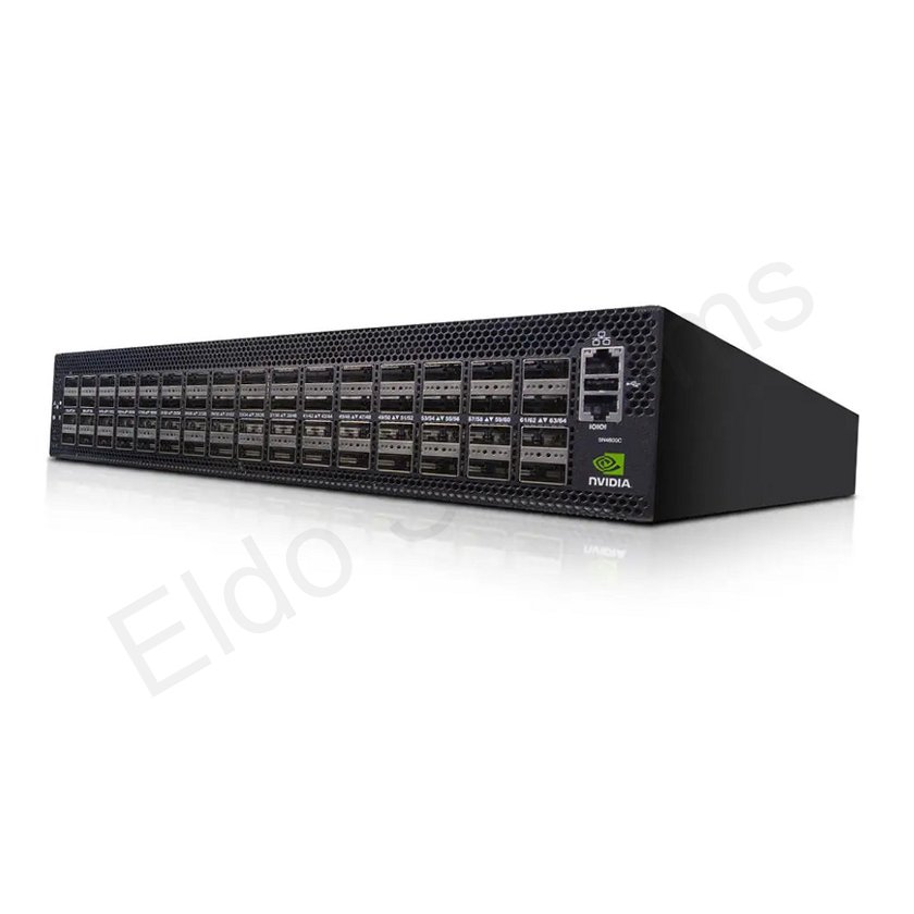 NVIDIA Mellanox Spectrum-3 SN4600C 64x100G AI Switch