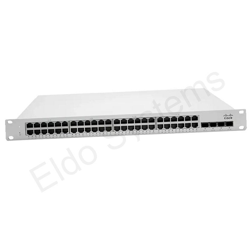 Cisco Meraki MS250 48 Port Cloud Managed PoE+ Gigabit Switch - MS250-48FP-HW