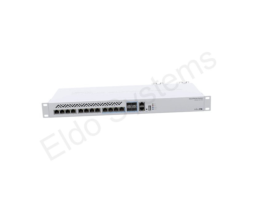Mikrotik CRS312-4C+8XG-RM Switch