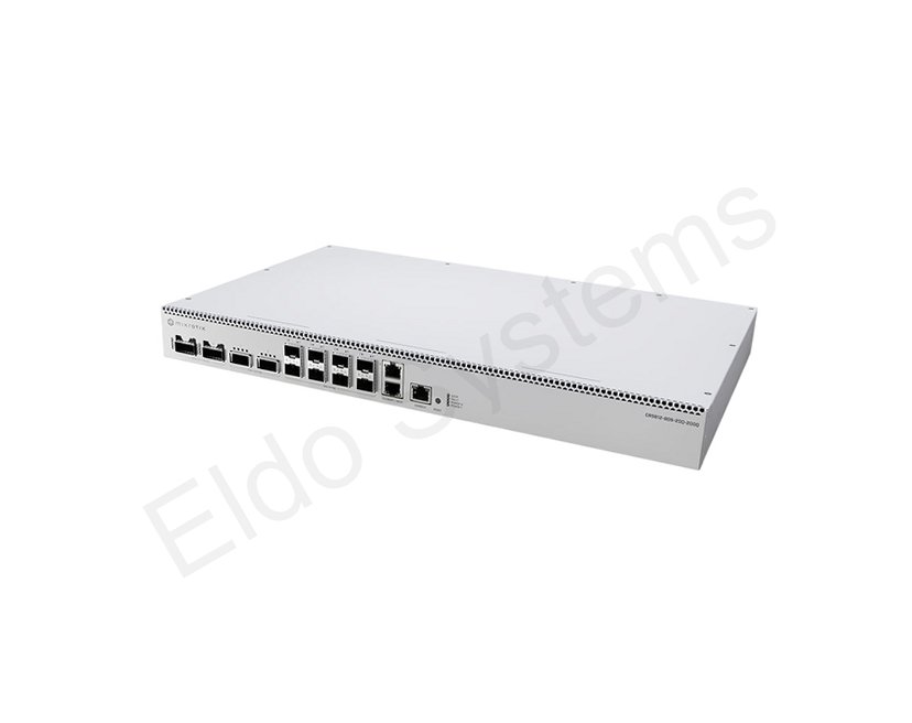 MikroTik CRS812 DDQ CloudRouter Switch (CRS812-8DS-2DQ-2DDQ-RM)