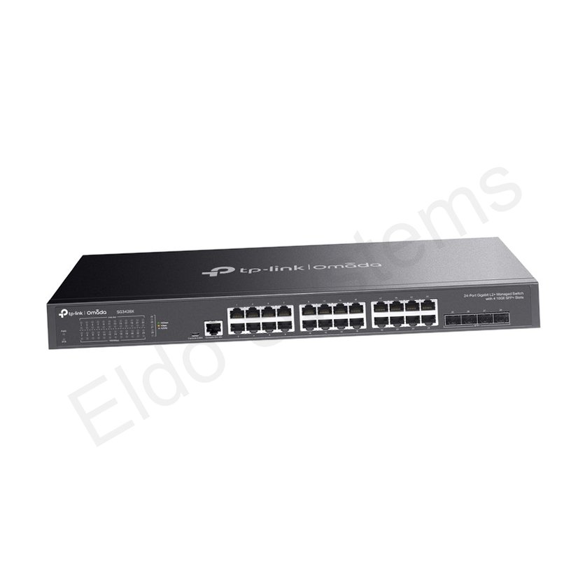 TP-Link Omada SG3428X 24-Port Gigabit L2+ Managed Switch