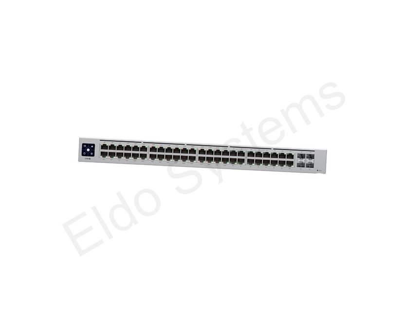Ubiquiti USW-48-POE UniFi Switch, 48-Port PoE