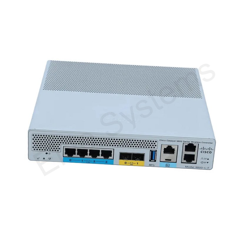 Cisco Catalyst 9800-L Wireless Controller (Fiber Uplink)