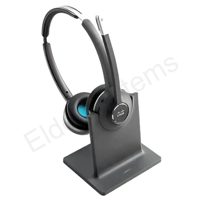 Cisco Headset 562 Wireless Dual On-Ear CP-HS-WL-562-S-US