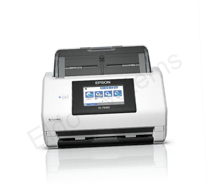 Epson DS-790WN Color Document Scanner Wireless Network