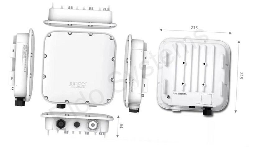 Juniper Mist AP64 Wi-Fi 6 Hardened Outdoor Access Point